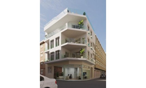 Apartment - Flat - New Build - Guardamar del Segura - Centro