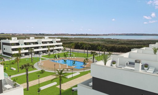 Apartment - Flat - New Build - Guardamar del Segura - El Raso