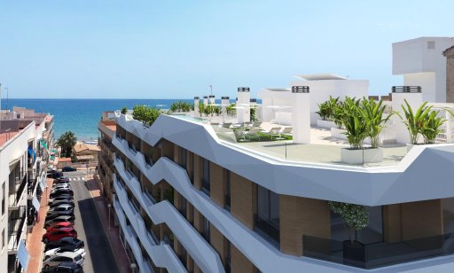 Apartment - Flat - New Build - Guardamar del Segura - NB1-46326
