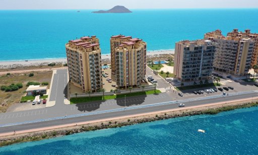 Apartment - Flat - New Build - La Manga del Mar Menor - La Manga del Mar Menor