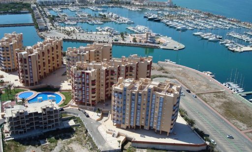 Apartment - Flat - New Build - La Manga del Mar Menor - NB1-76272