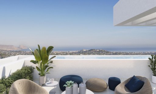Apartment - Flat - New Build - La Nucía - Puerto Azul
