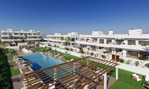 Apartment - Flat - New Build - Los Alcázares - La Serena Golf