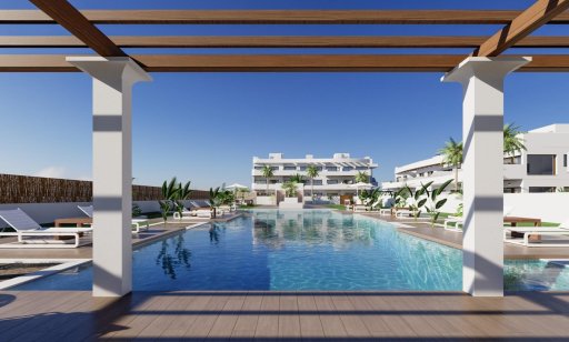Apartment - Flat - New Build - Los Alcázares - La Serena Golf