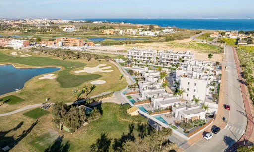 Apartment - Flat - New Build - Los Alcázares - La Serena Golf