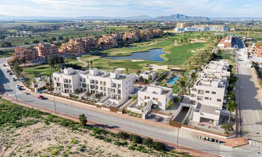 Apartment - Flat - New Build - Los Alcázares - La Serena Golf