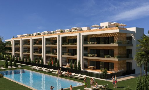Apartment - Flat - New Build - Los Alcázares - La Serena Golf