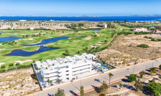 Apartment - Flat - New Build - Los Alcázares - Serena Golf