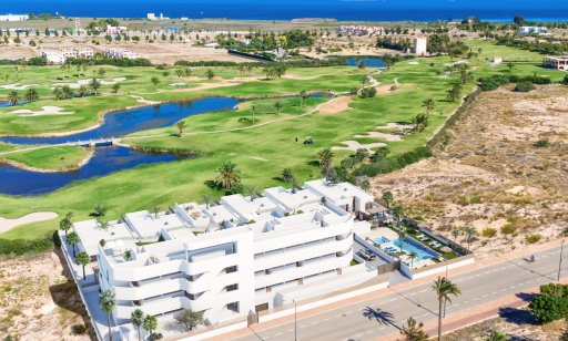 Apartment - Flat - New Build - Los Alcázares - Serena Golf