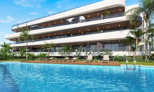 Apartment - Flat - New Build - Los Alcázares - Serena Golf