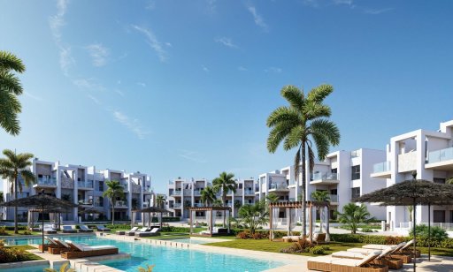 Apartment - Flat - New Build - Los Alcázares - Serena Golf