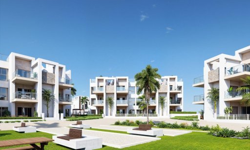 Apartment - Flat - New Build - Los Alcázares - Serena Golf