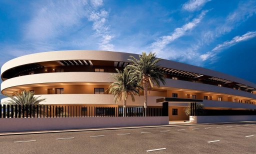 Apartment - Flat - New Build - Los Alcázares - Serena Golf
