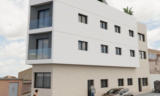 Apartment - Flat - New Build - Mazarron - pueblo