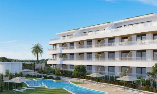 Apartment - Flat - New Build - Orihuela Costa - Playa Flamenca