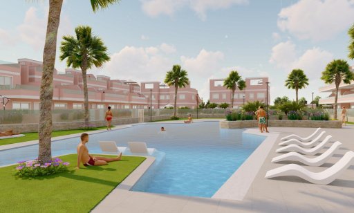 Apartment - Flat - New Build - Pilar de la Horadada - Lo Monte