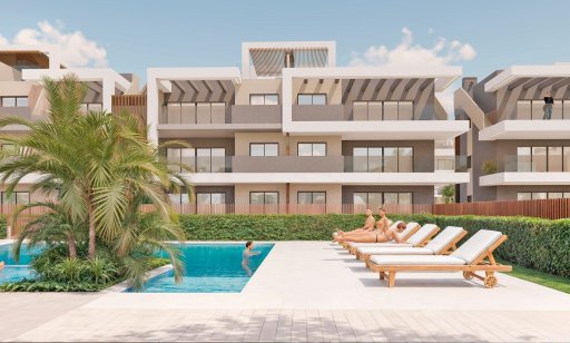 Apartment - Flat - New Build - Pilar de la Horadada - NB1-48369