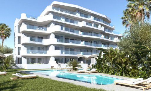 Apartment - Flat - New Build - Pilar de la Horadada - NB1-72337