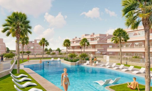 Apartment - Flat - New Build - Pilar de la Horadada - NB1-80224