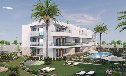 Apartment - Flat - New Build - Pilar de la Horadada - Pilar de la Horadada