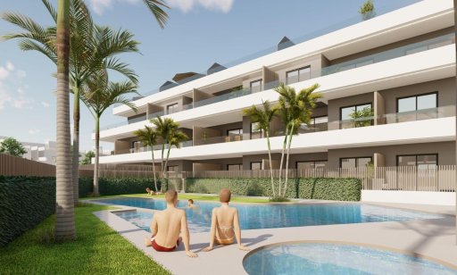 Apartment - Flat - New Build - Pilar de la Horadada - Pueblo