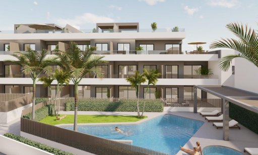 Apartment - Flat - New Build - Pilar de la Horadada - Pueblo