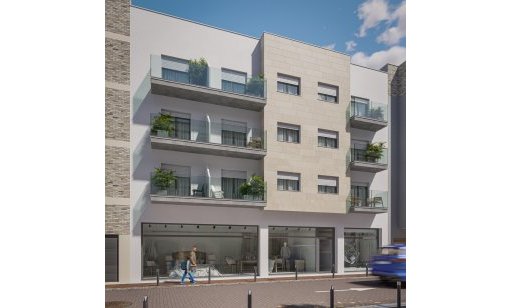 Apartment - Flat - New Build - Puerto de mazarron - Playa del Puerto
