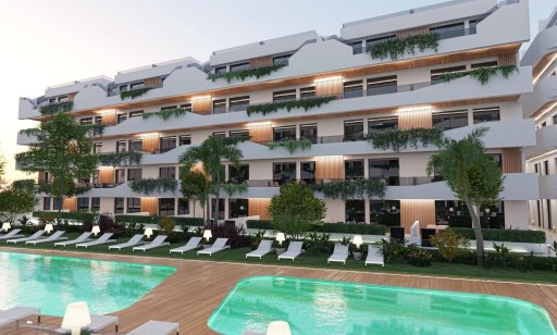 Apartment - Flat - New Build - San Javier - Santiago de la Ribera