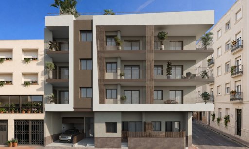 Apartment - Flat - New Build - Santa Pola - Centro
