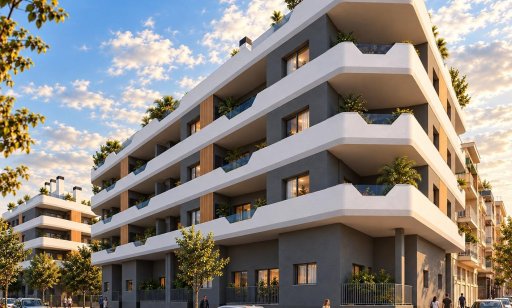 Apartment - Flat - New Build - Santa Pola - Estacion de autobuses
