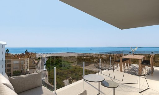 Apartment - Flat - New Build - Santa Pola - NB1-88763
