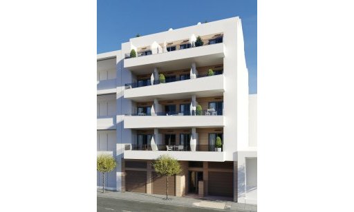 Apartment - Flat - New Build - Torrevieja - Centro