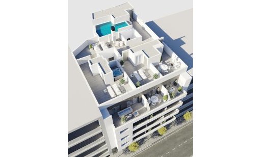 Apartment - Flat - New Build - Torrevieja - Centro