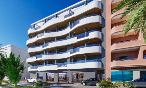 Apartment - Flat - New Build - Torrevieja - Habaneras