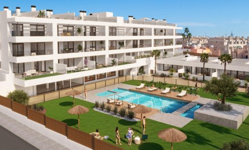 Apartment - Flat - New Build - Torrevieja - Los Frutales