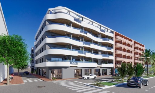 Apartment - Flat - New Build - Torrevieja - NB1-42811