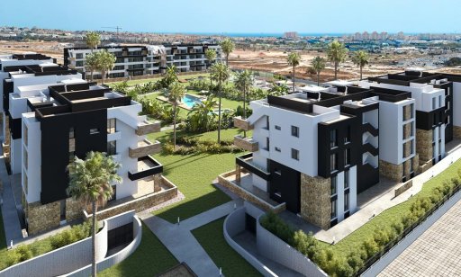 Apartment - Flat - New Build - Torrevieja - NB1-72628