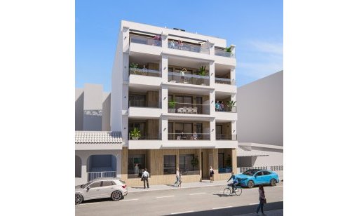 Apartment - Flat - New Build - Torrevieja - Playa de El Cura
