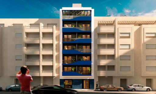 Apartment - Flat - New Build - Torrevieja - Playa del Acequion