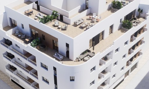 Apartment - Flat - New Build - Torrevieja - pueblo