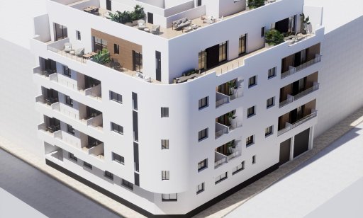 Apartment - Flat - New Build - Torrevieja - pueblo