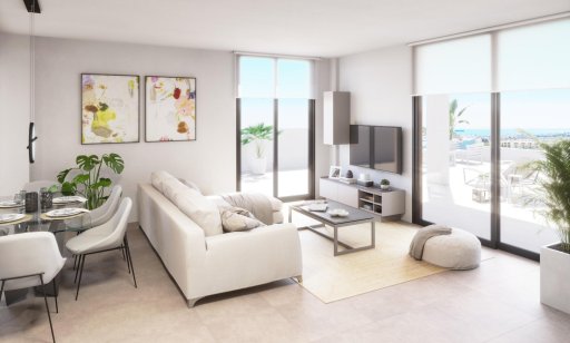 Apartment - Flat - New Build - Vera - Pueblo Salinas