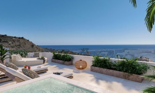 Apartment - Flat - New Build - Villajoyosa - NB2-38202