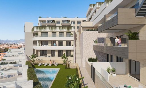 Apartment - Flat - Nieuwbouw - Águilas - Playa del Hornillo