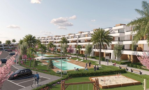 Apartment - Flat - Nieuwbouw - Alhama de Murcia - Condado de Alhama