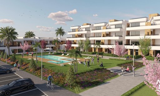 Apartment - Flat - Nieuwbouw - Alhama de Murcia - Condado de Alhama