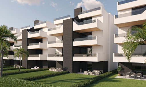 Apartment - Flat - Nieuwbouw - Alhama de Murcia - Condado de Alhama