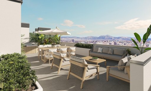 Apartment - Flat - Nieuwbouw - Alicante - San Agustín