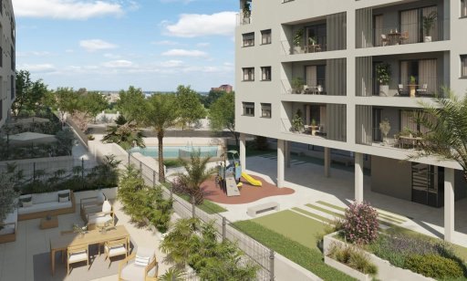 Apartment - Flat - Nieuwbouw - Alicante - San Agustín
