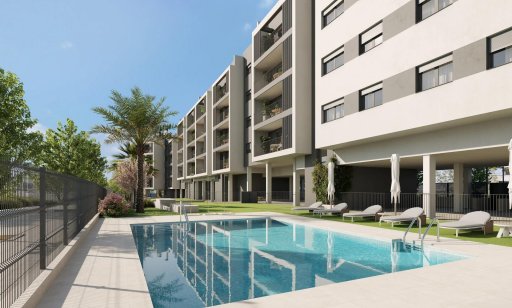 Apartment - Flat - Nieuwbouw - Alicante - San Agustín